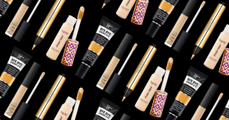 Apply Concealer with the Right Technique