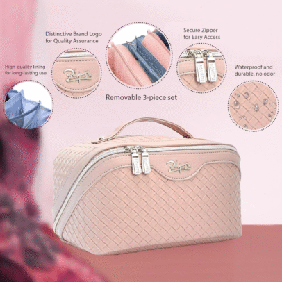 Large Makeup Bag Set