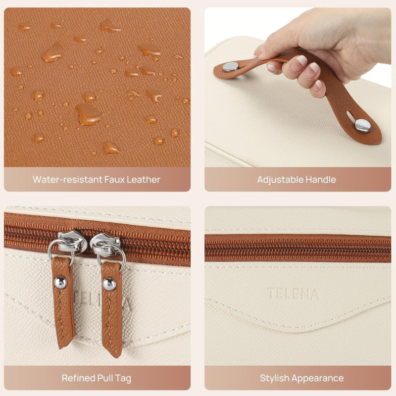 Large waterproof Makeup Bag