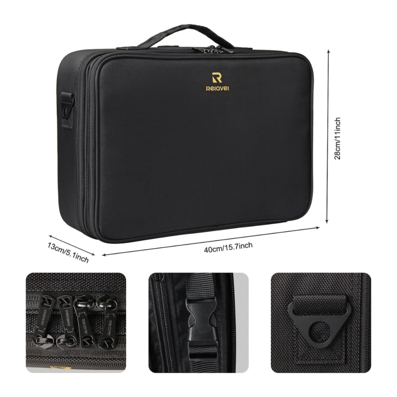 Makeup Bag Train Case