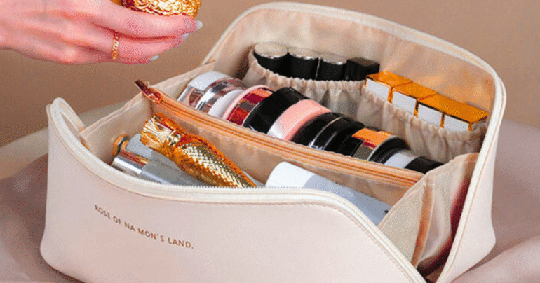 Makeup Bag for Long-Lasting Organization