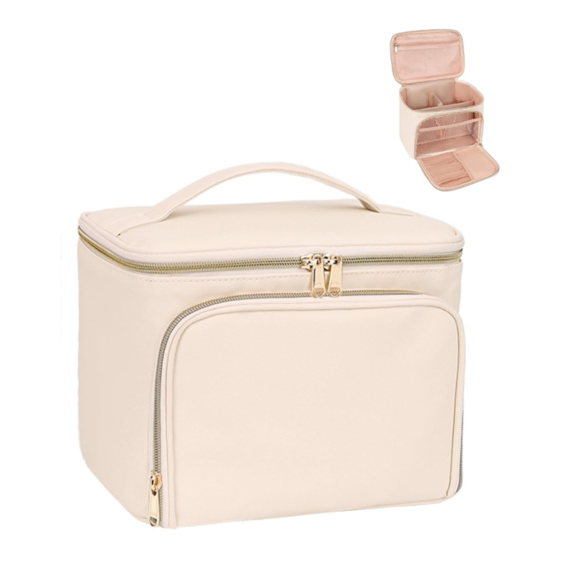 Makeup Bag with Dividers