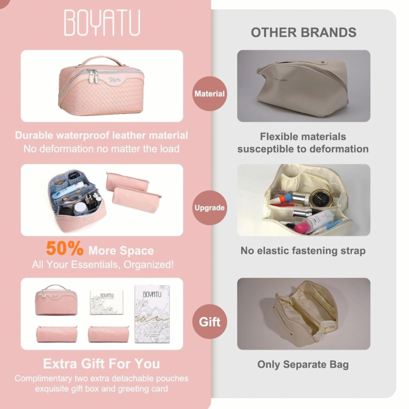 Makeup Travel Bag