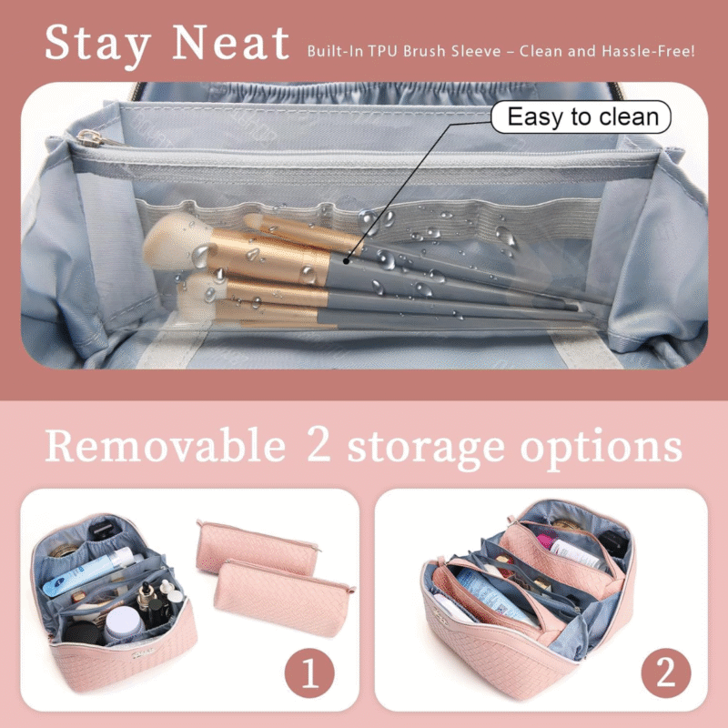 Makeup Travel Bag Set