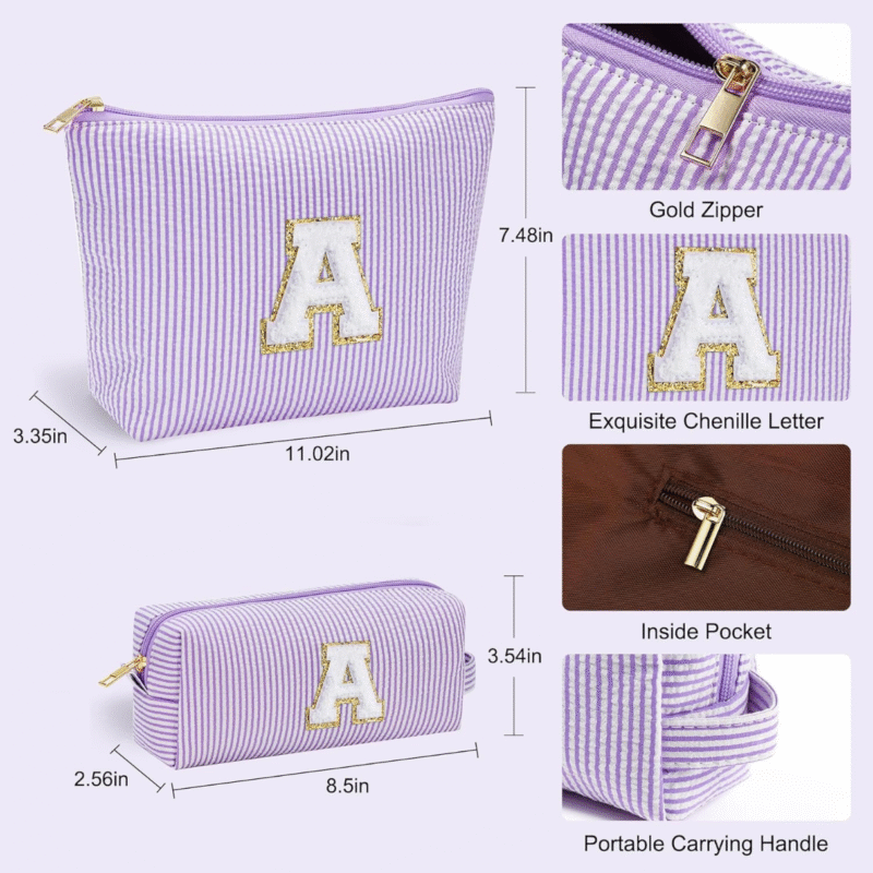 Monogram Makeup Bag