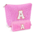 Monogrammed Makeup Bag