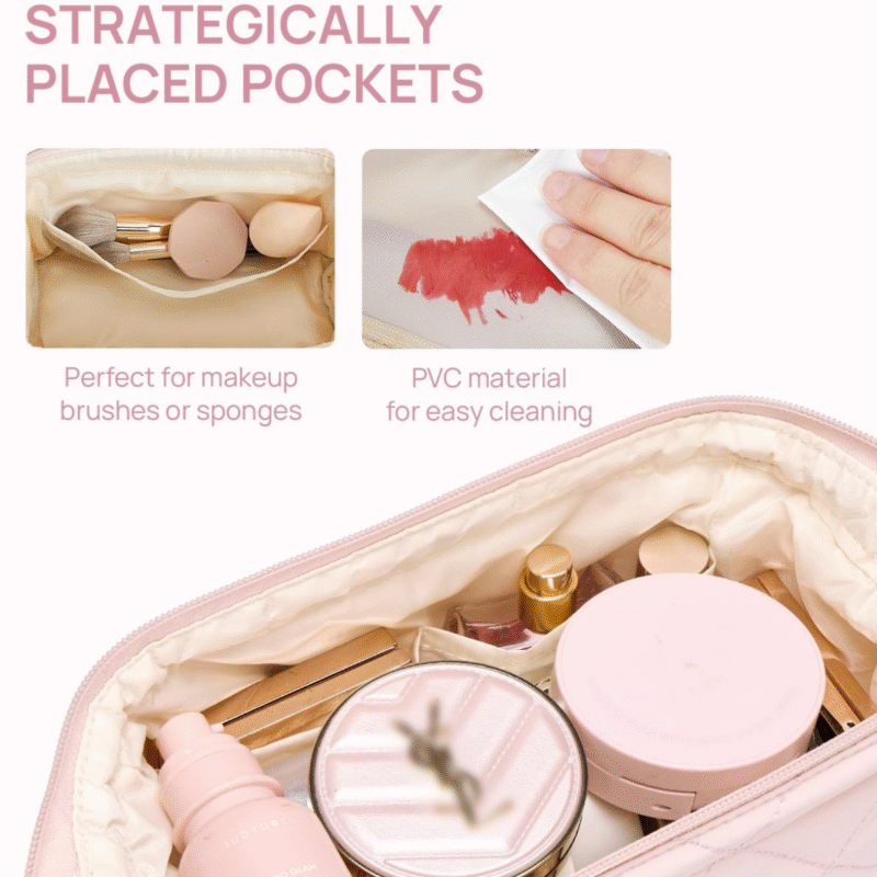 Puffer Cosmetic Bag