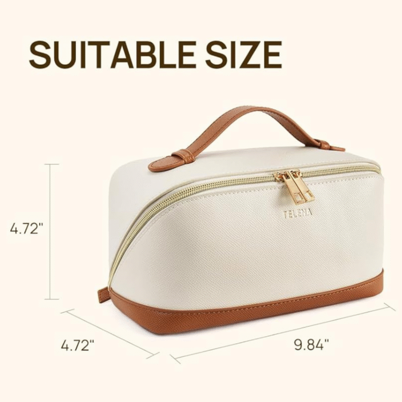 Telena Makeup Bag suitable size