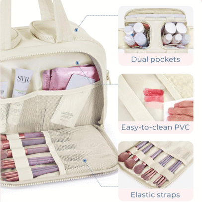 Travel Toiletry Bag for Women