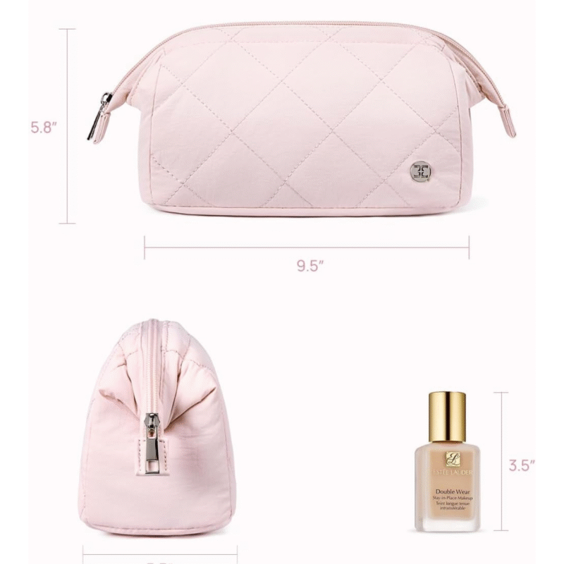 puff cosmetic bag